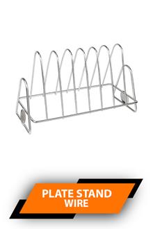 National Plate Stand Ss Wire